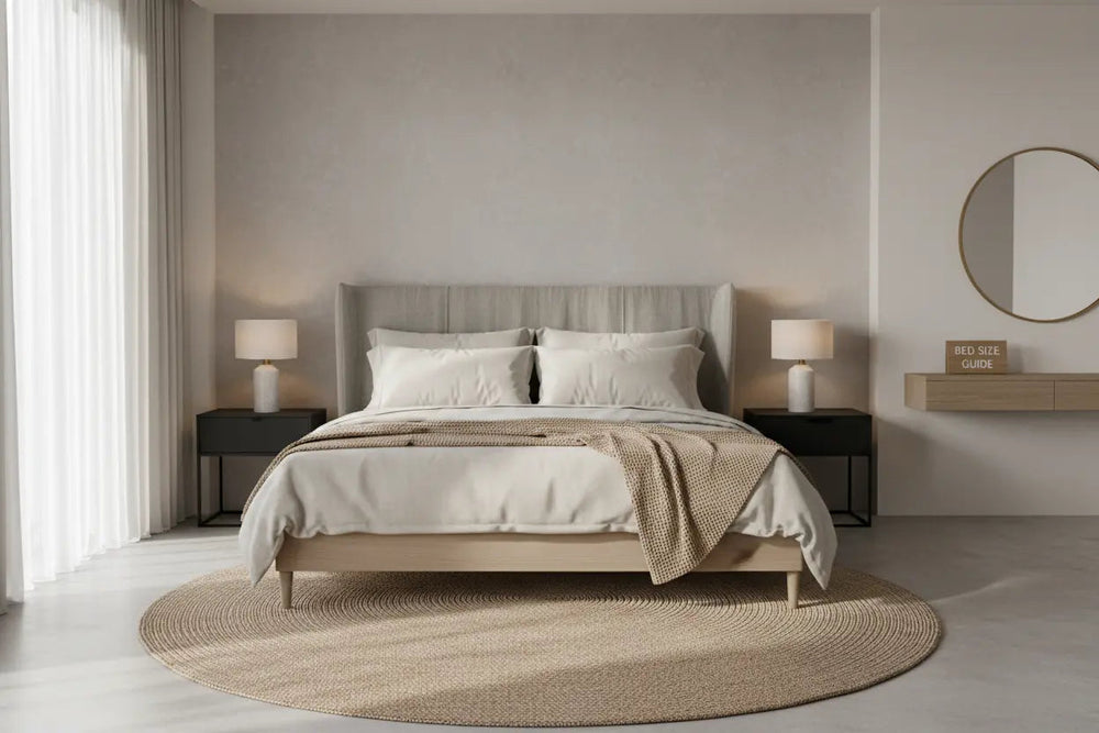 Cama casal, queen ou king: qual o tamanho certo para o seu quarto? - Horizon Interiores