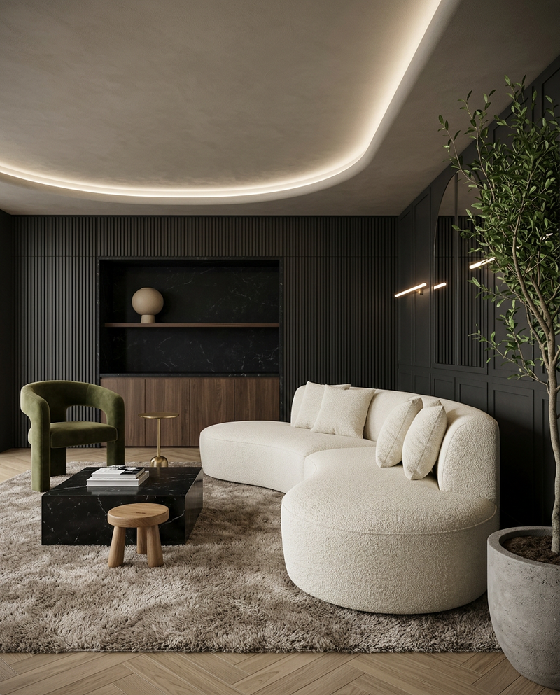 Móveis Orgânicos: a Tendência que Está Redefinindo o Design de Interiores