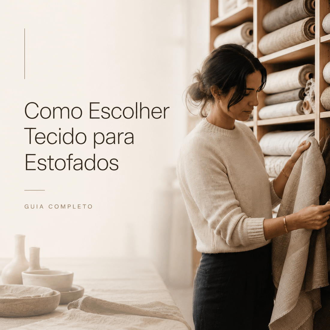 Como Escolher Tecido para Estofados: Guia Completo de Durabilidade e Estilo - Horizon Interiores
