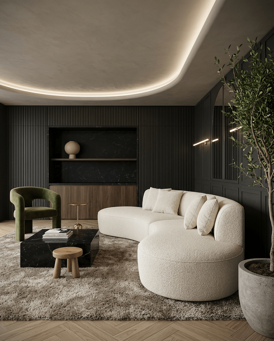 Móveis Orgânicos: a Tendência que Está Redefinindo o Design de Interiores - Horizon Interiores