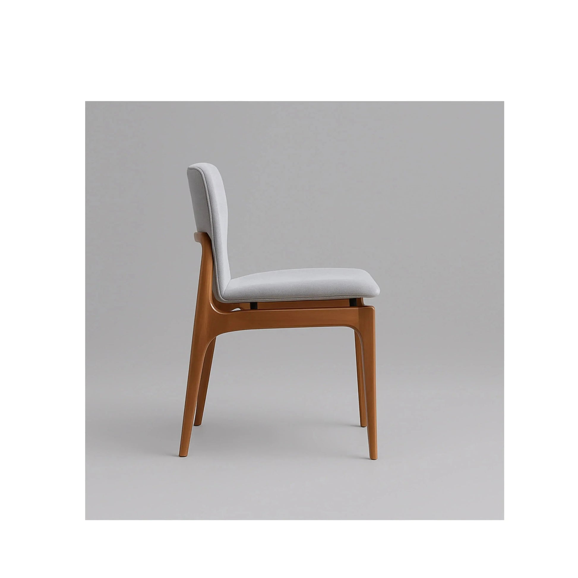 Cadeira Stela – cadeira de jantar com encosto alto e design elegante
