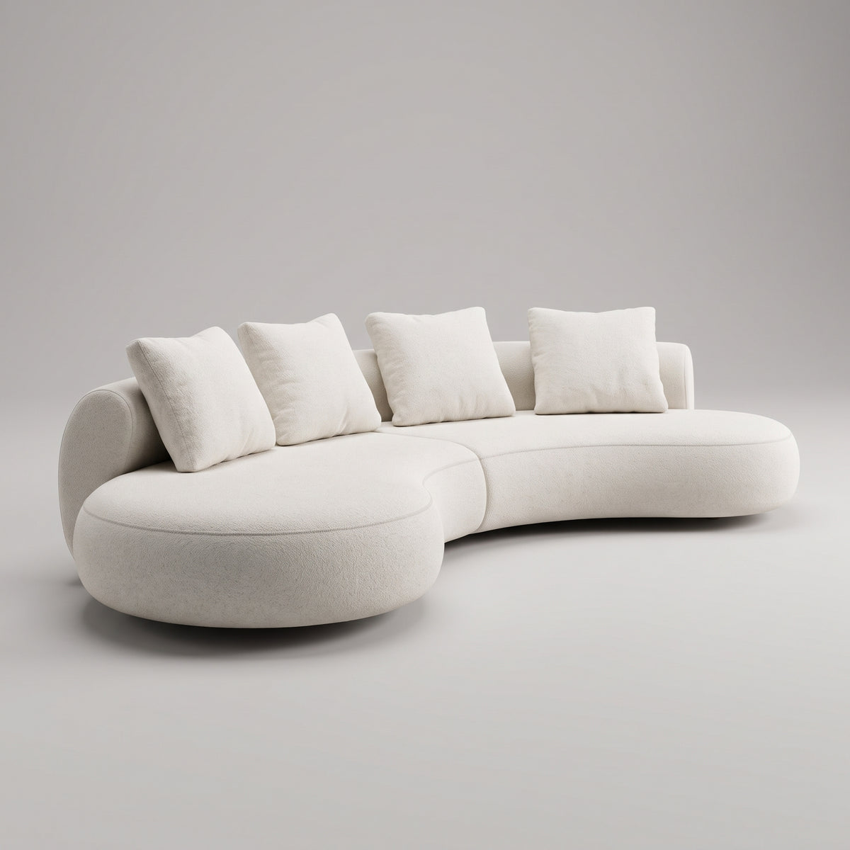 Sofá Liora com chaise