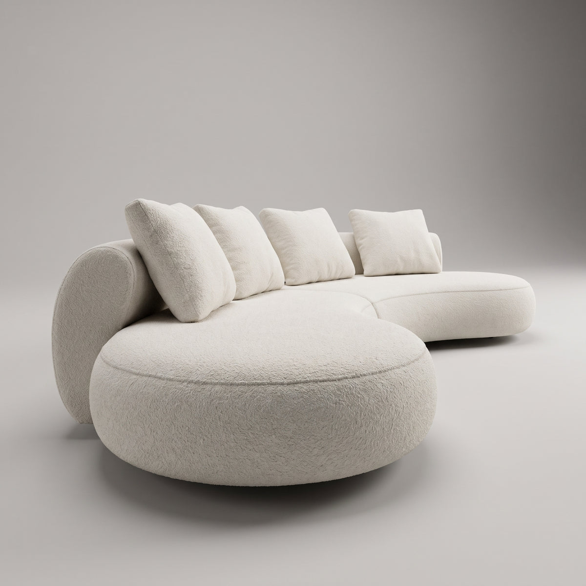 Sofá Liora com chaise