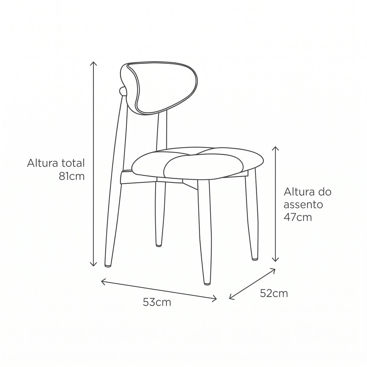 Cadeira Éloi