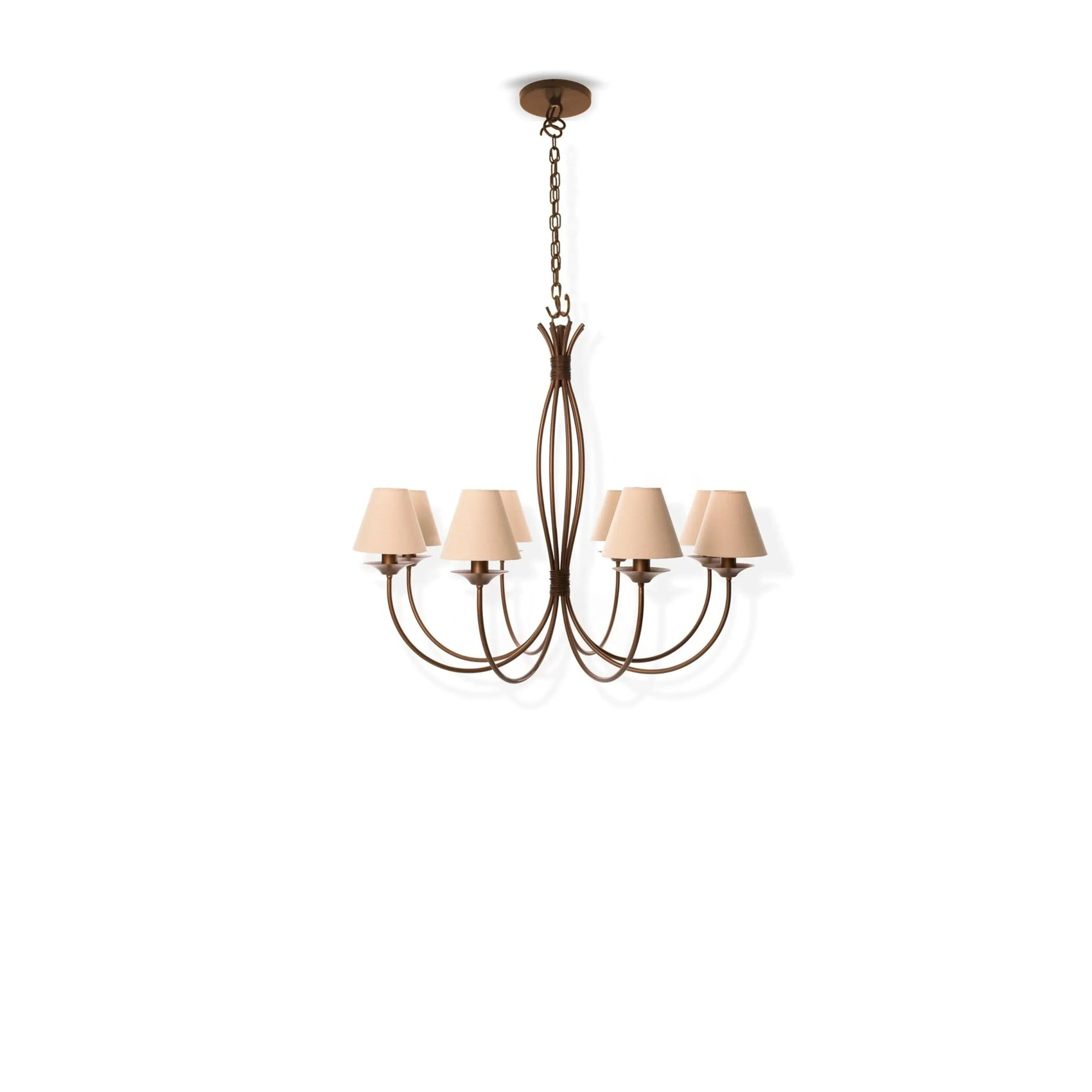 Lustre Puntas 8 Braços