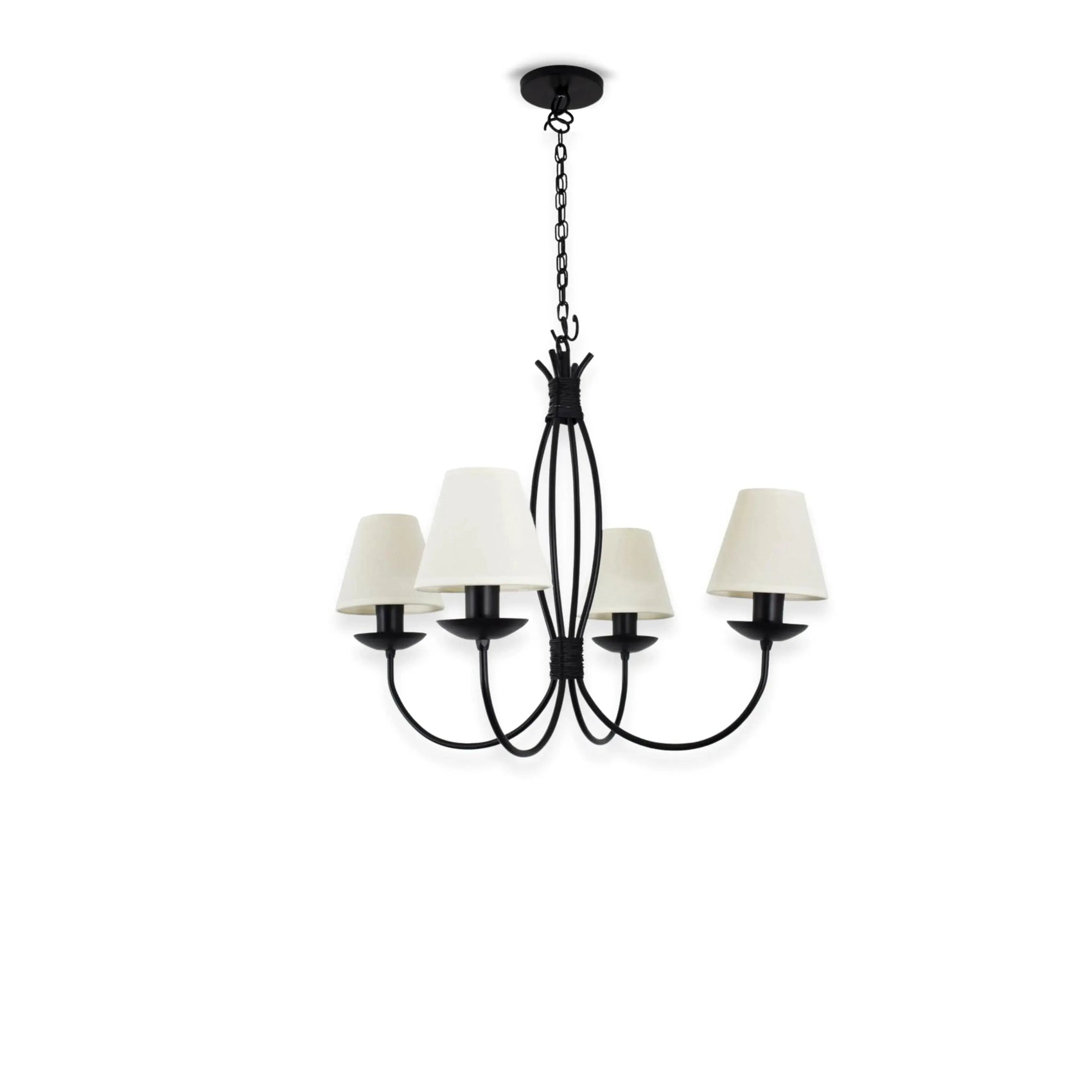 Lustre Puntas 4 Braços