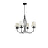 Lustre Puntas 4 Braços