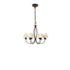 Lustre Puntas 6 Braços