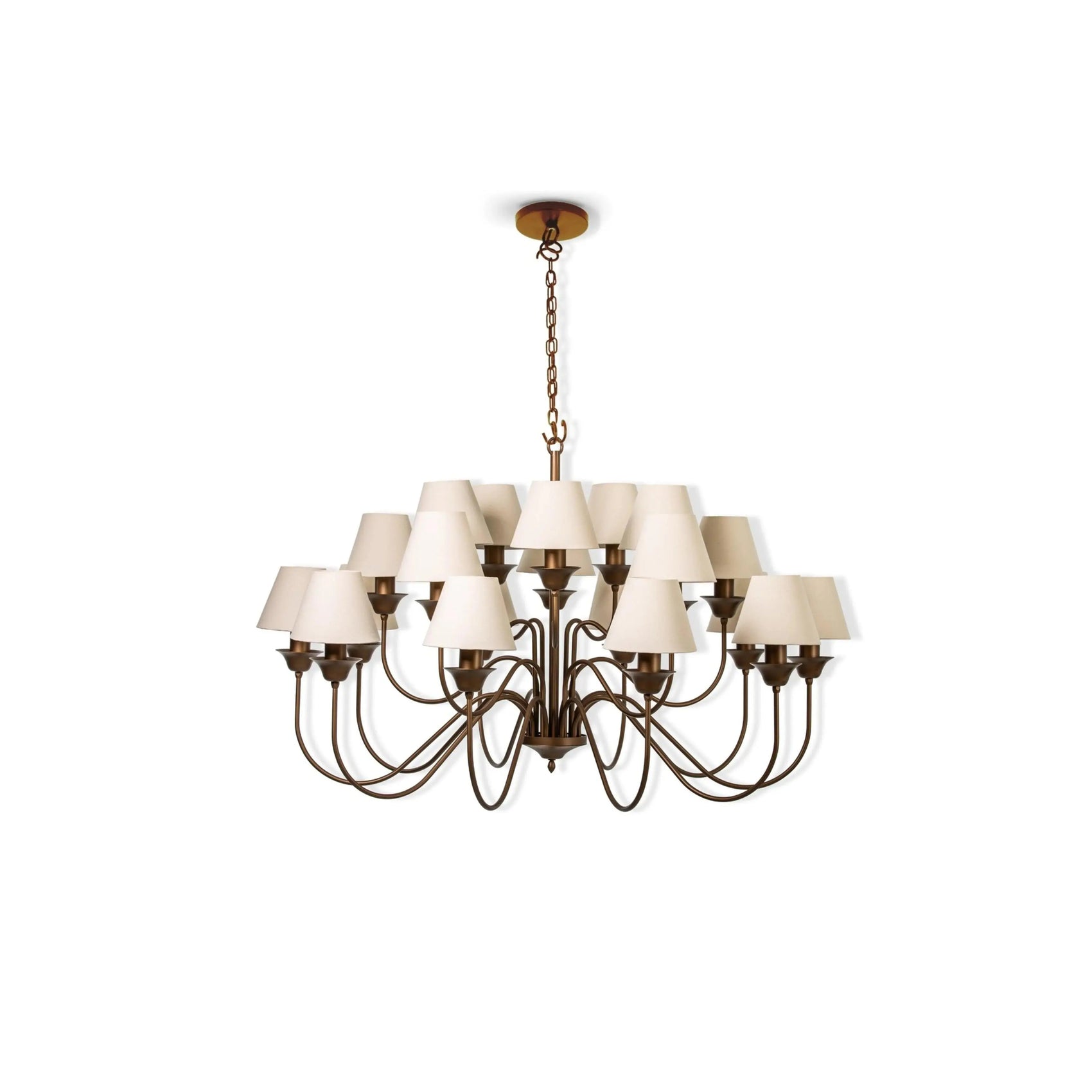Lustre Belga 20 Braços