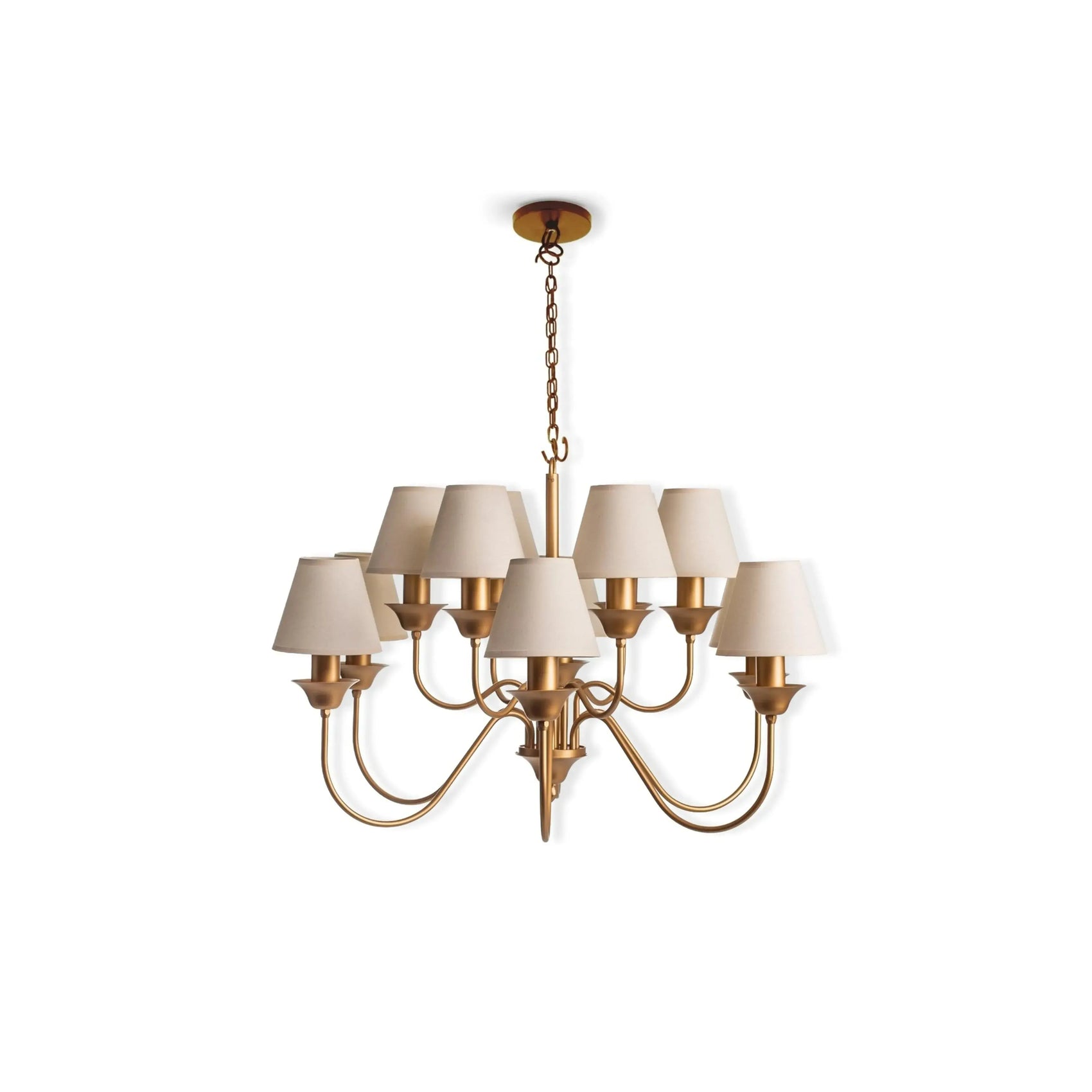 Lustre Belga 12 Braços