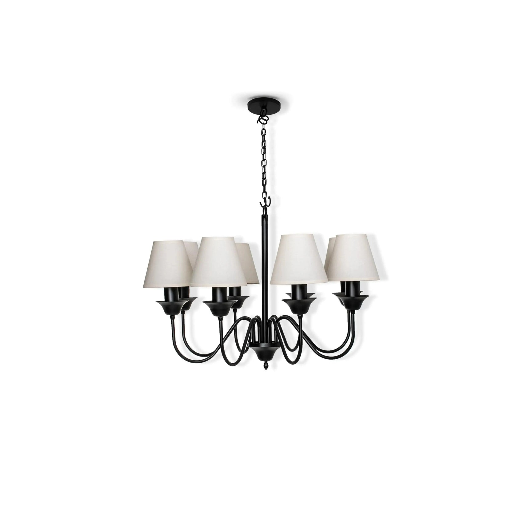 Lustre Belga 8 Braços