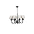 Lustre Belga 8 Braços