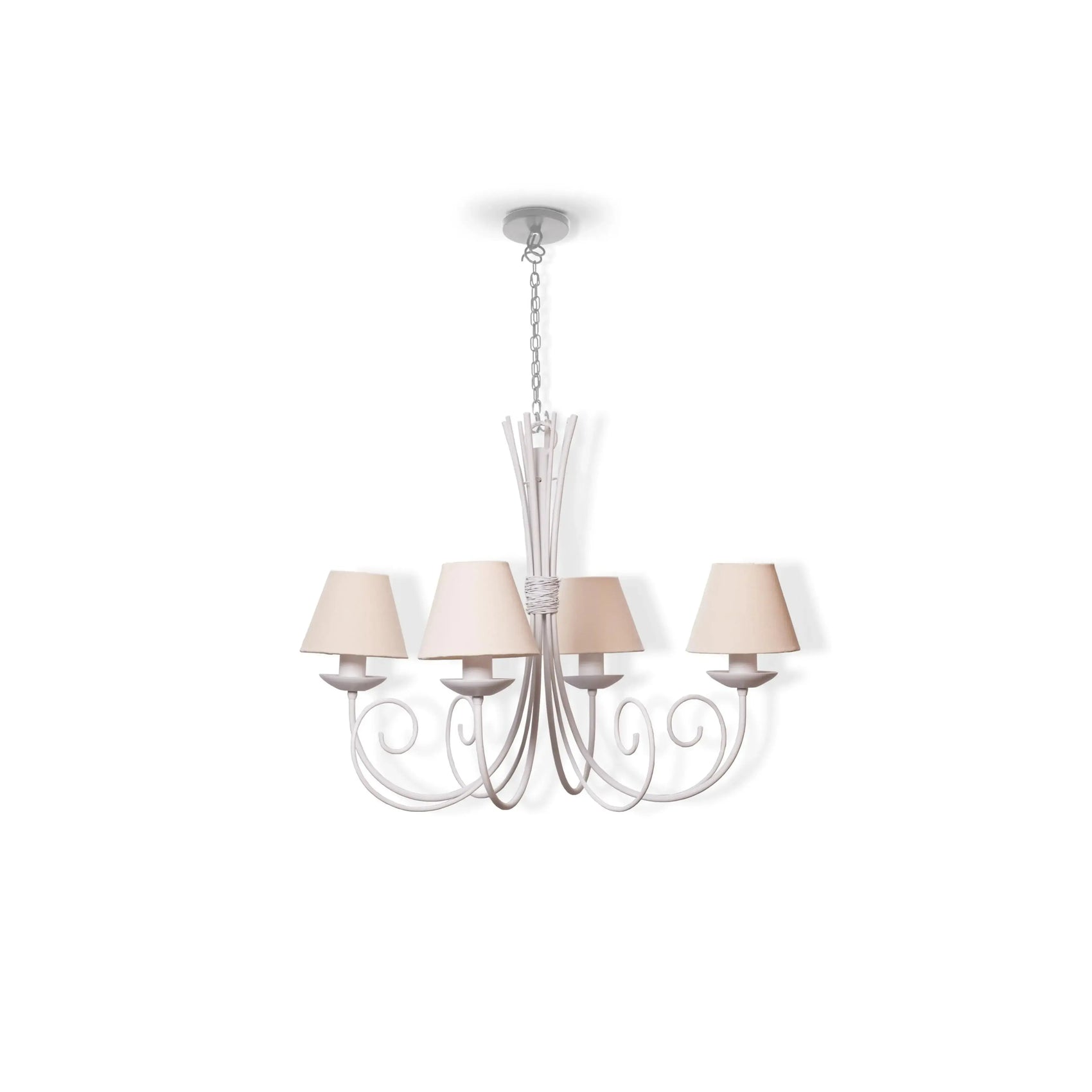 Lustre Neo 4 Braços