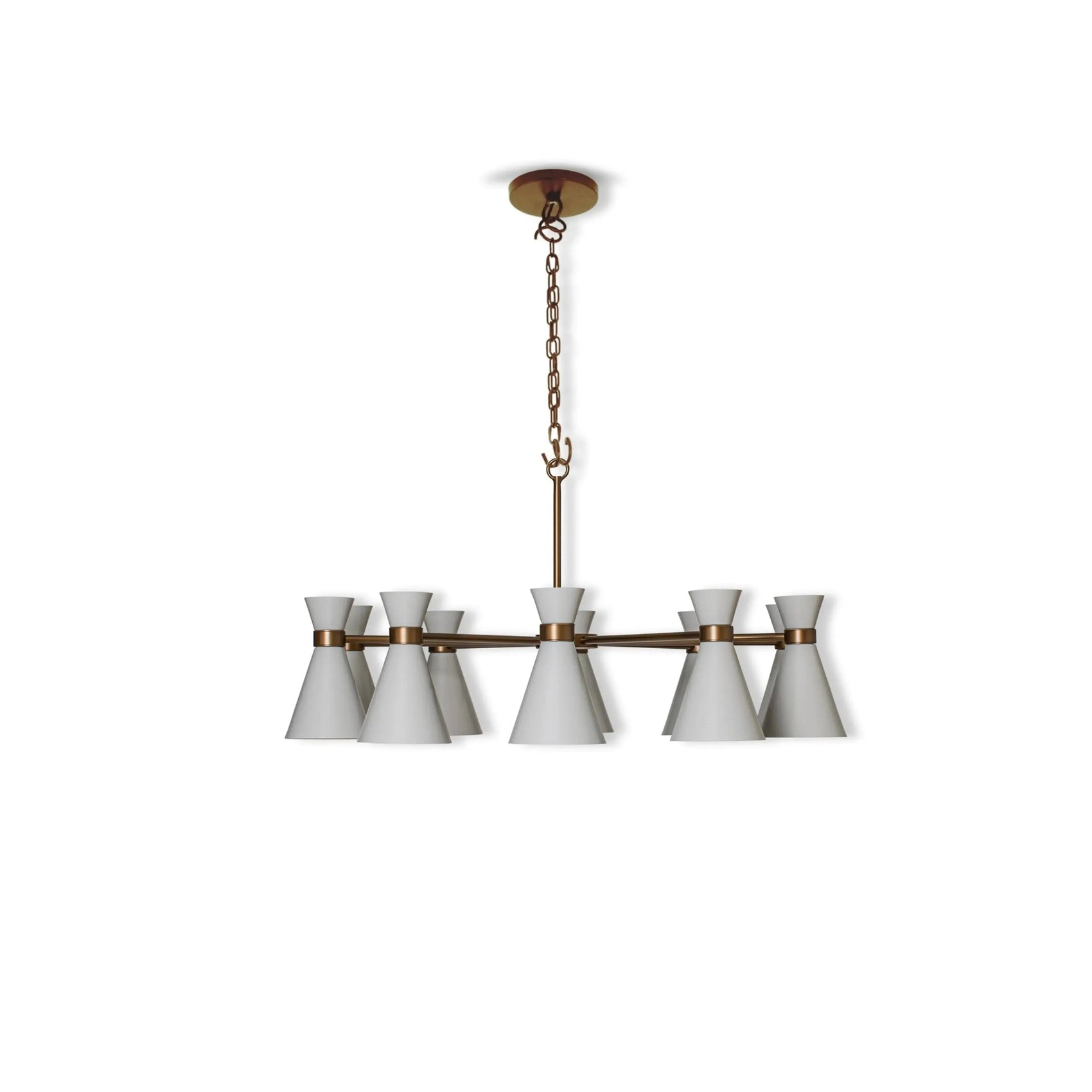 Lustre Belluno 10 Braços