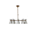 Lustre Belluno 10 Braços