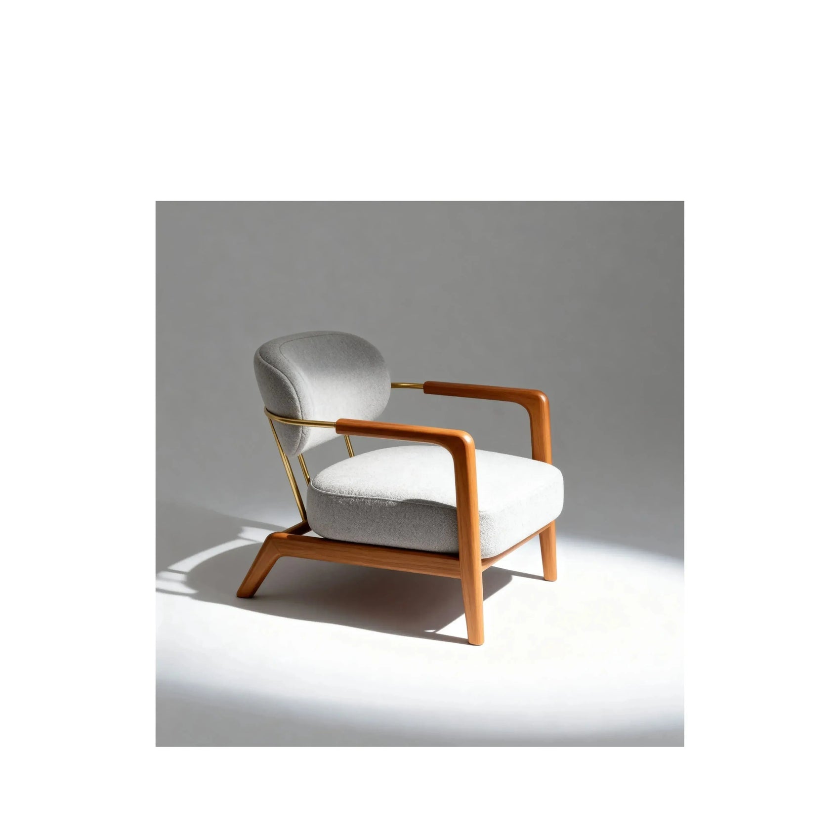 Poltrona Amaru – poltrona com design orgânico e formas acolhedoras