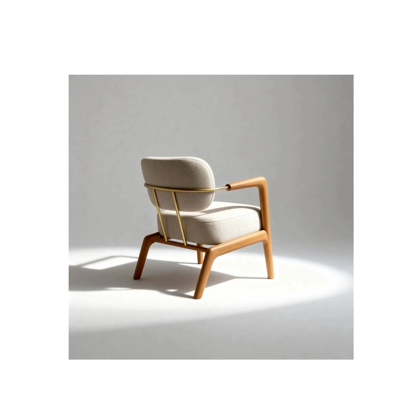 Poltrona Amaru – poltrona com design orgânico e formas acolhedoras