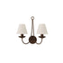 Arandela Anel – arandela de parede com design circular minimalista e halo luminoso