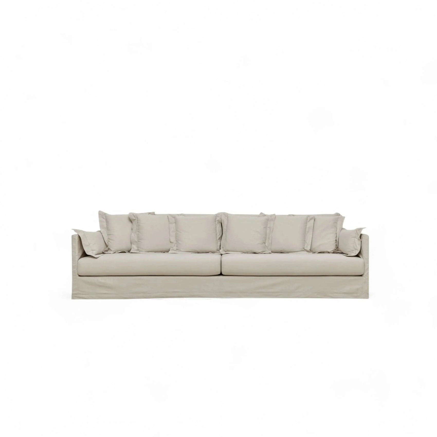 Sofá Astória – sofá de design rebaixado contemporâneo com capa removível
