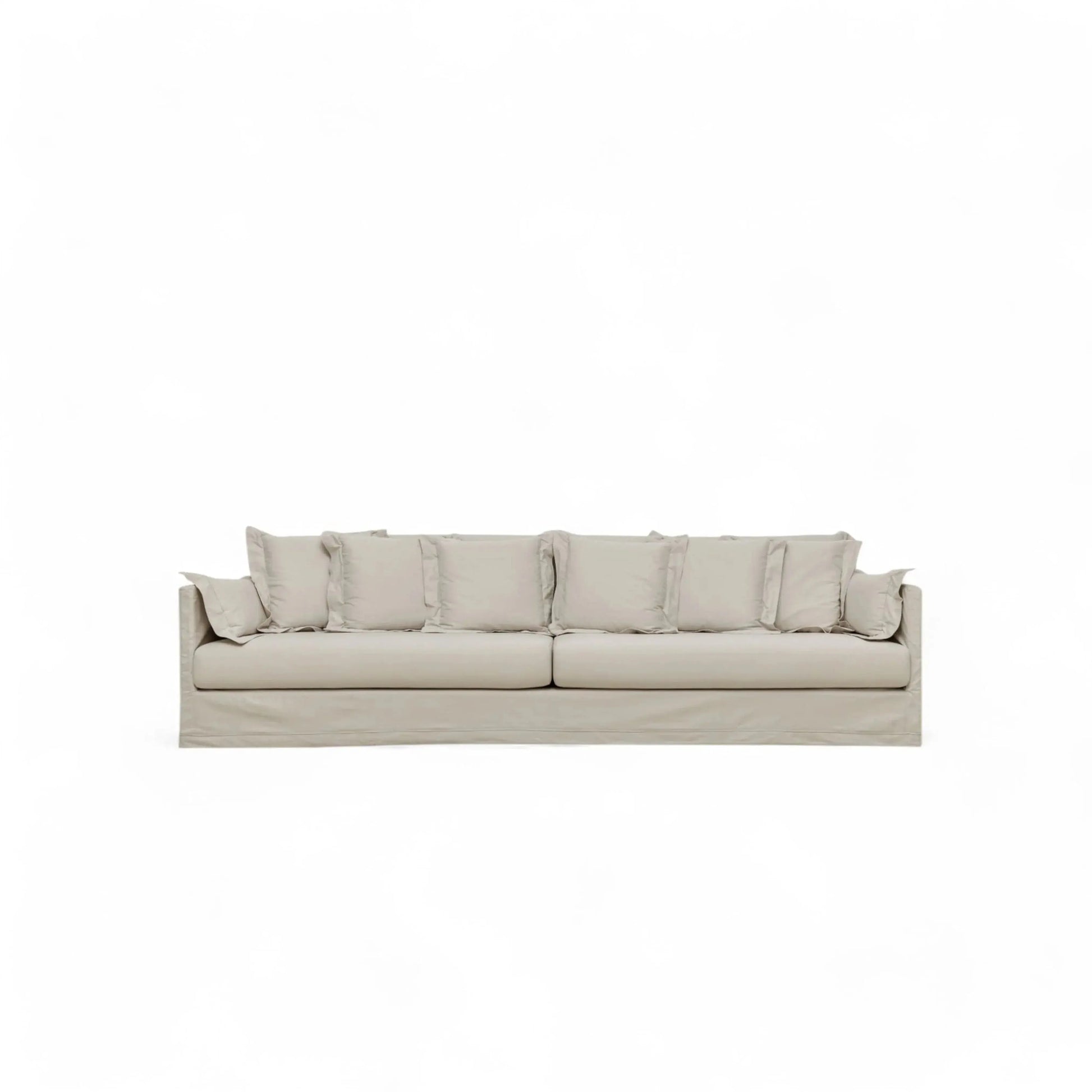 Sofá Astória – sofá de design rebaixado contemporâneo com capa removível