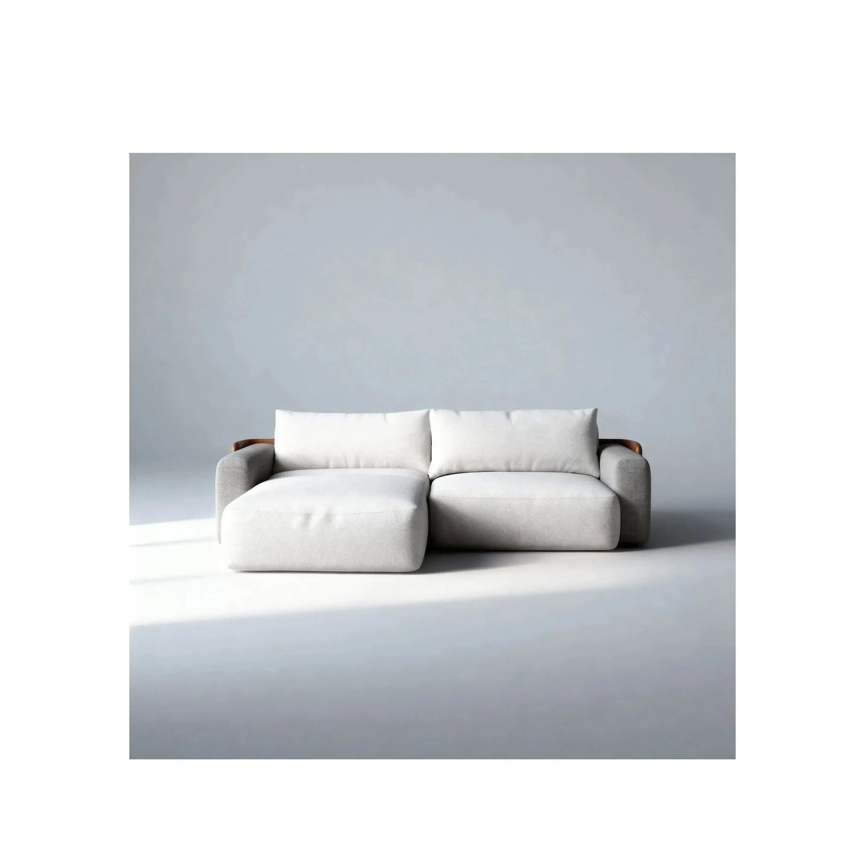 Sofá Cama Aurora 2 Lugares – sofá cama retrátil e reclinável com design elegante
