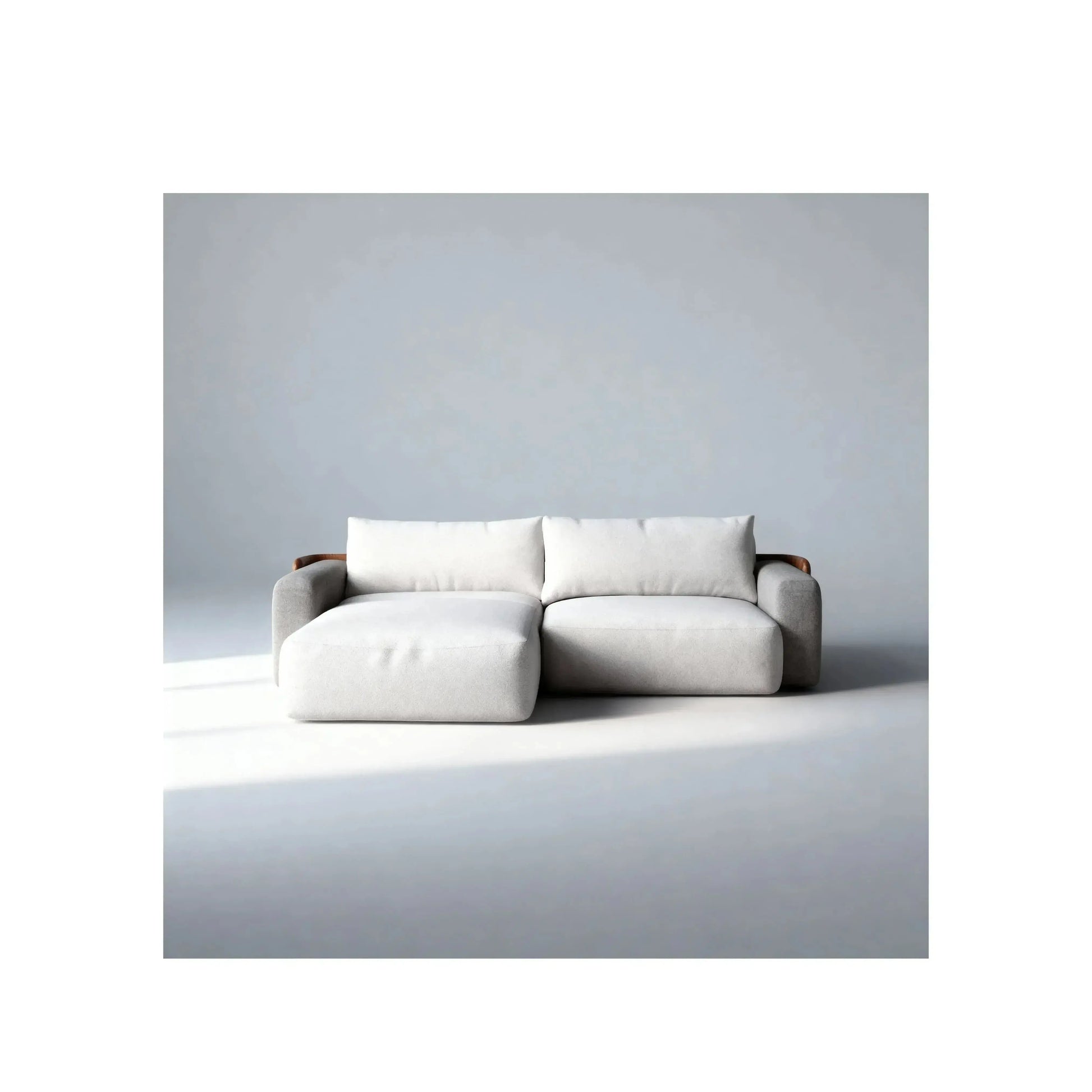Sofá Cama Aurora 2 Lugares – sofá cama retrátil e reclinável com design elegante