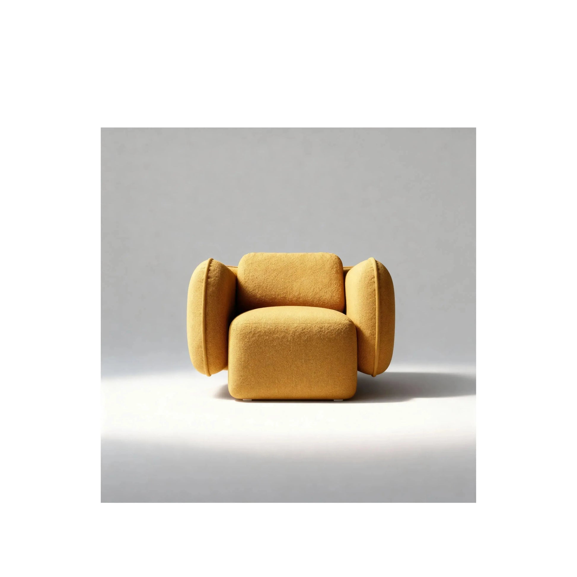 Poltrona Baldur Giratória – poltrona giratória com acabamentos premium e design sofisticado