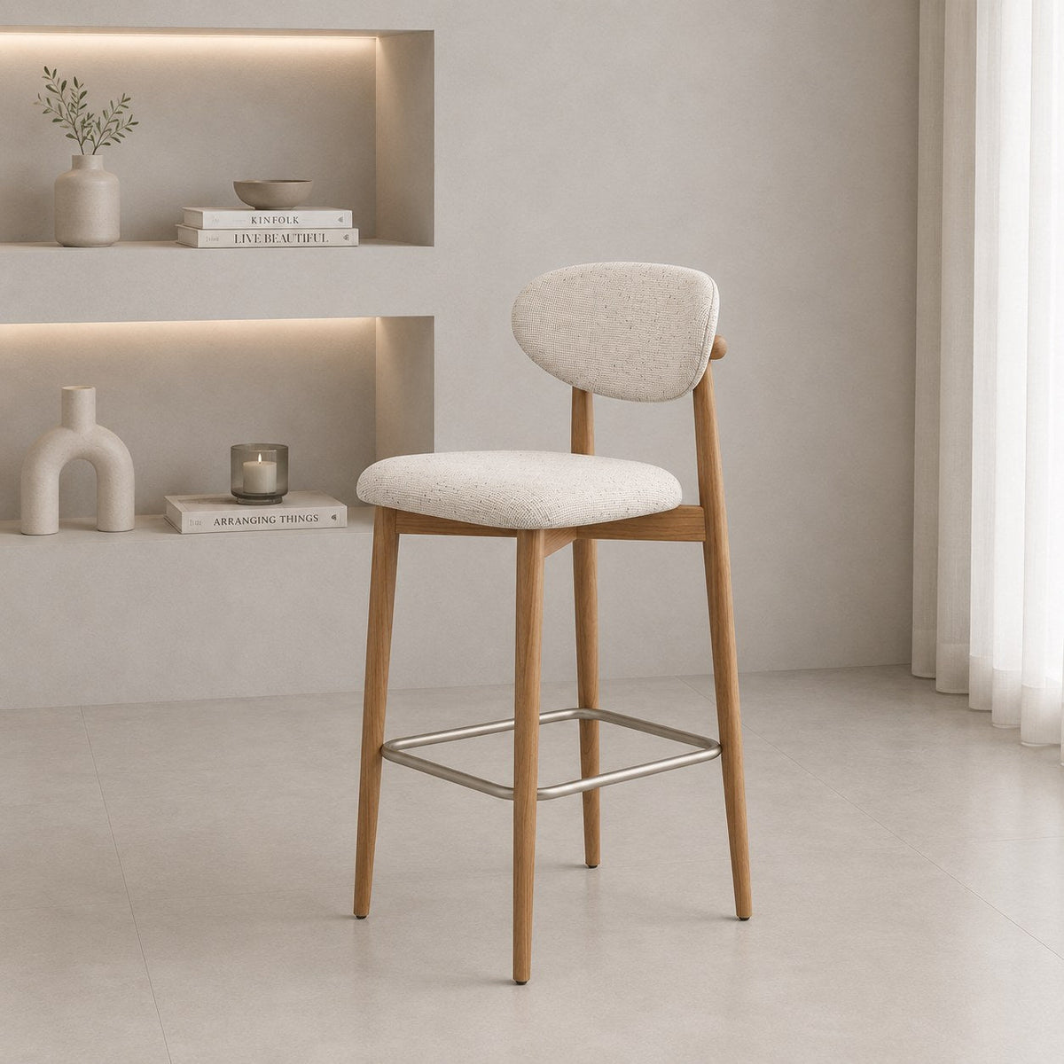 Banqueta Banqueta Pitu Horizon Interiores