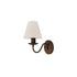 Arandela Belga – arandela de parede com design artesanal belga e elegância discreta