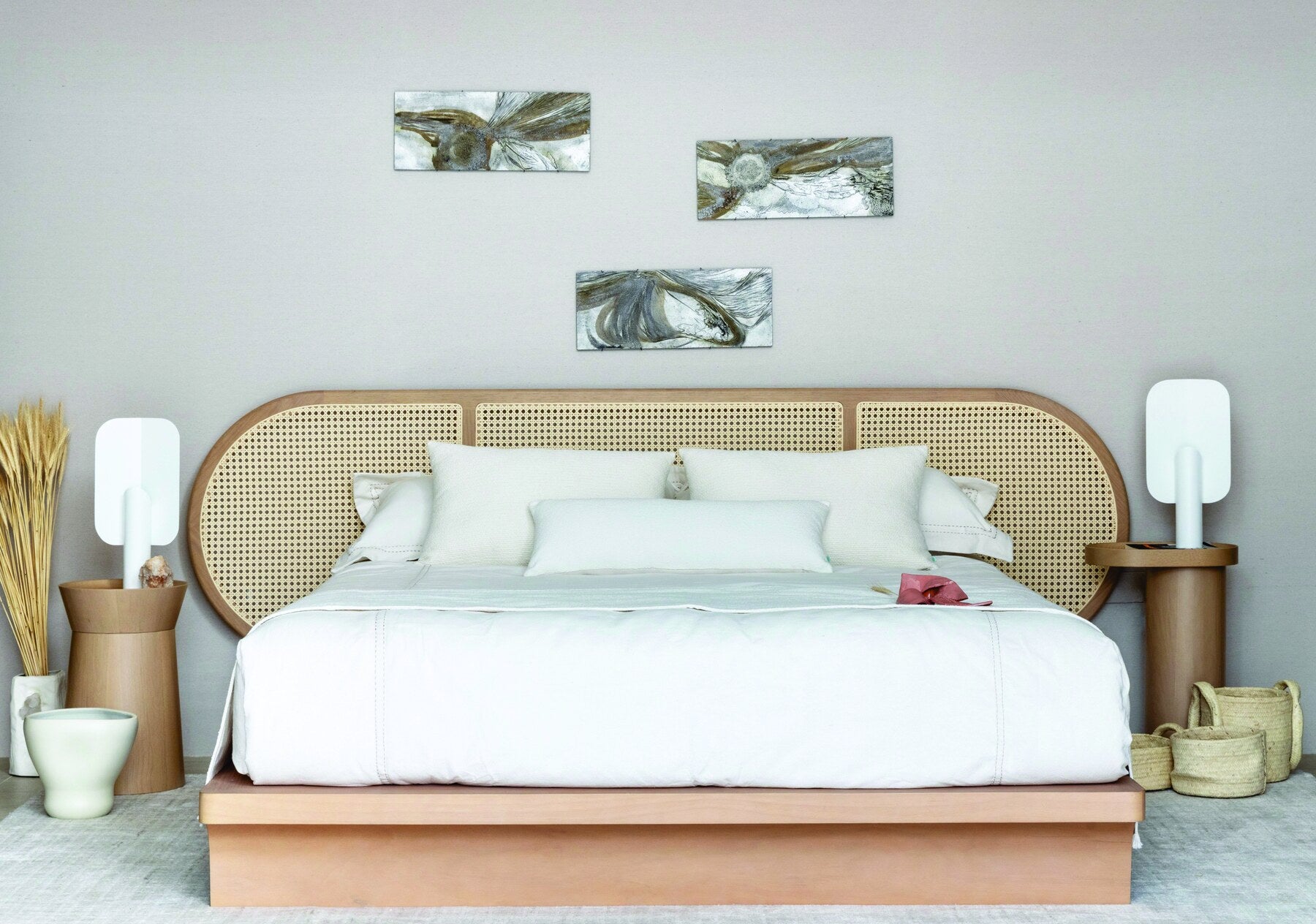 Cama Brisa Reeve - ambiente