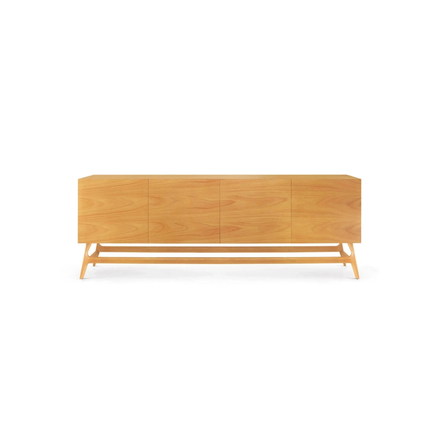 Buffet Unique – buffet de sala com acabamento em lâmina natural e design contemporâneo