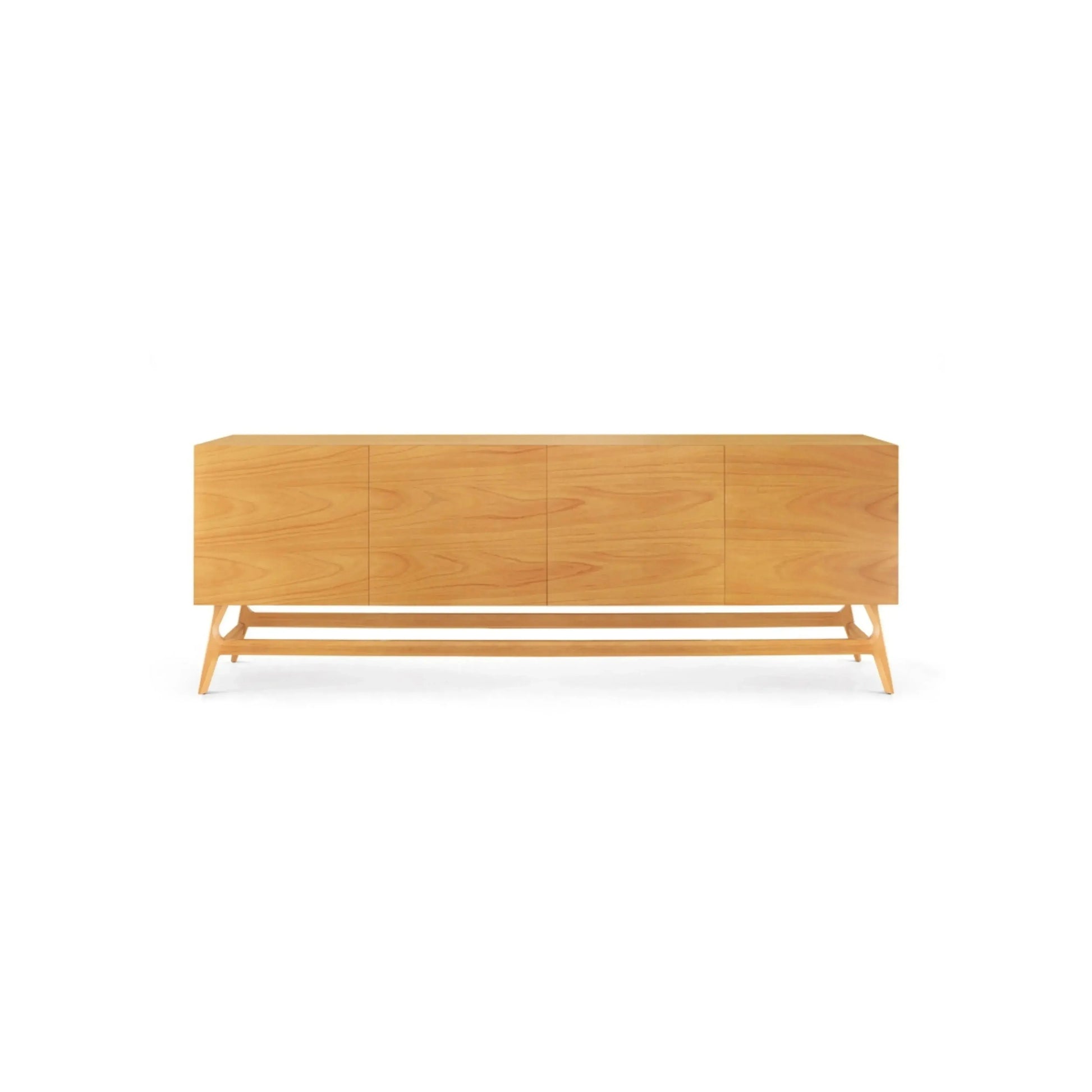 Buffet Unique – buffet de sala com acabamento em lâmina natural e design contemporâneo