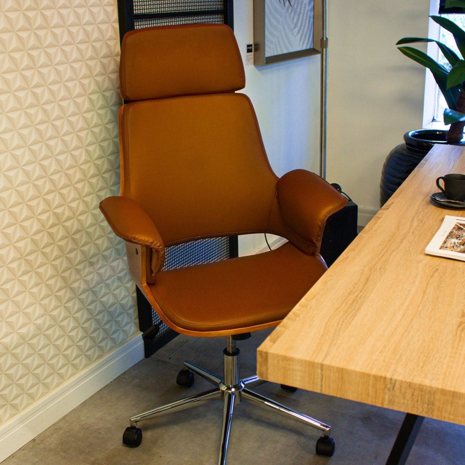 Cadeira Office Cadeira de Escritório Coimbra Horizon Interiores