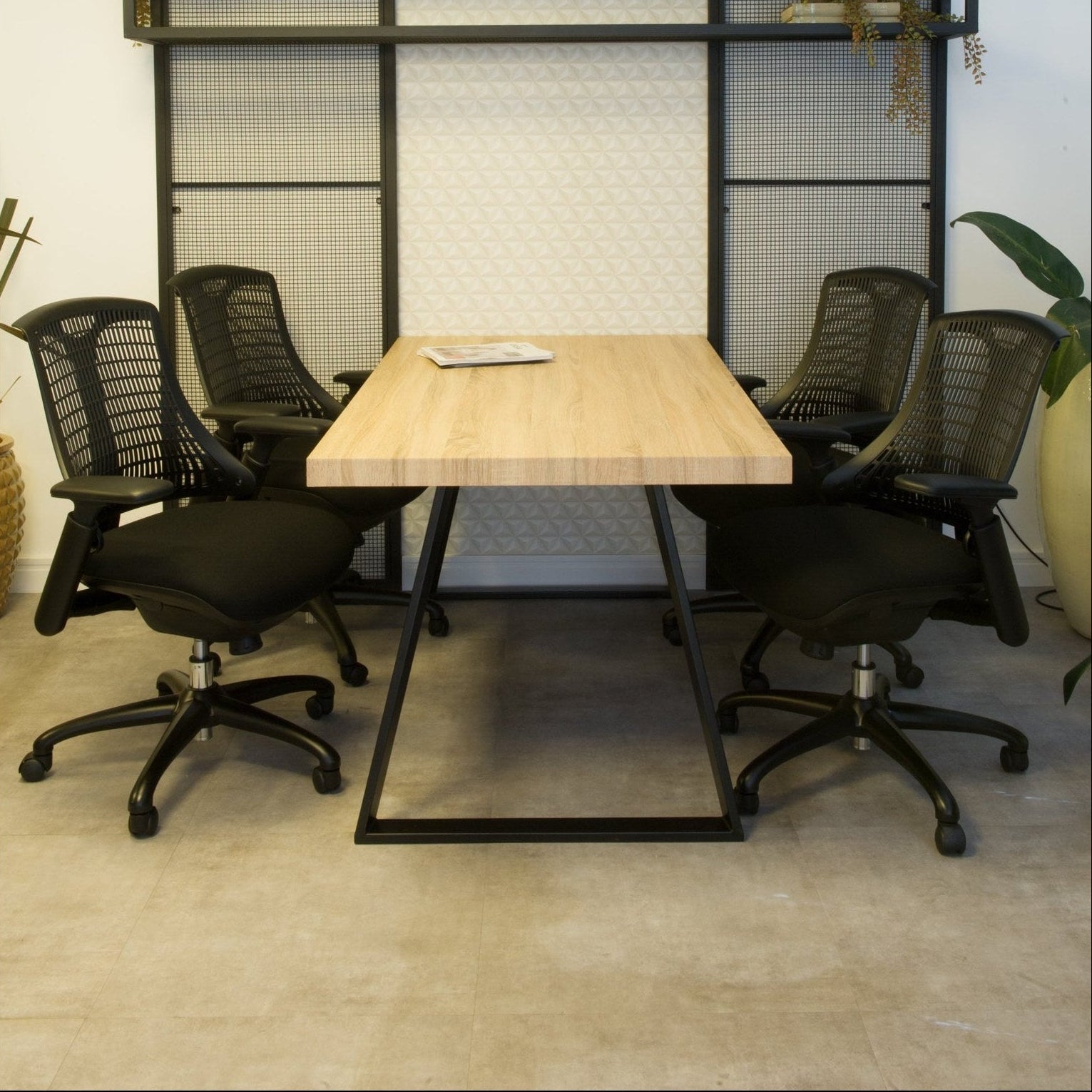 Cadeira Office Cadeira de Escritório Sória Horizon Interiores