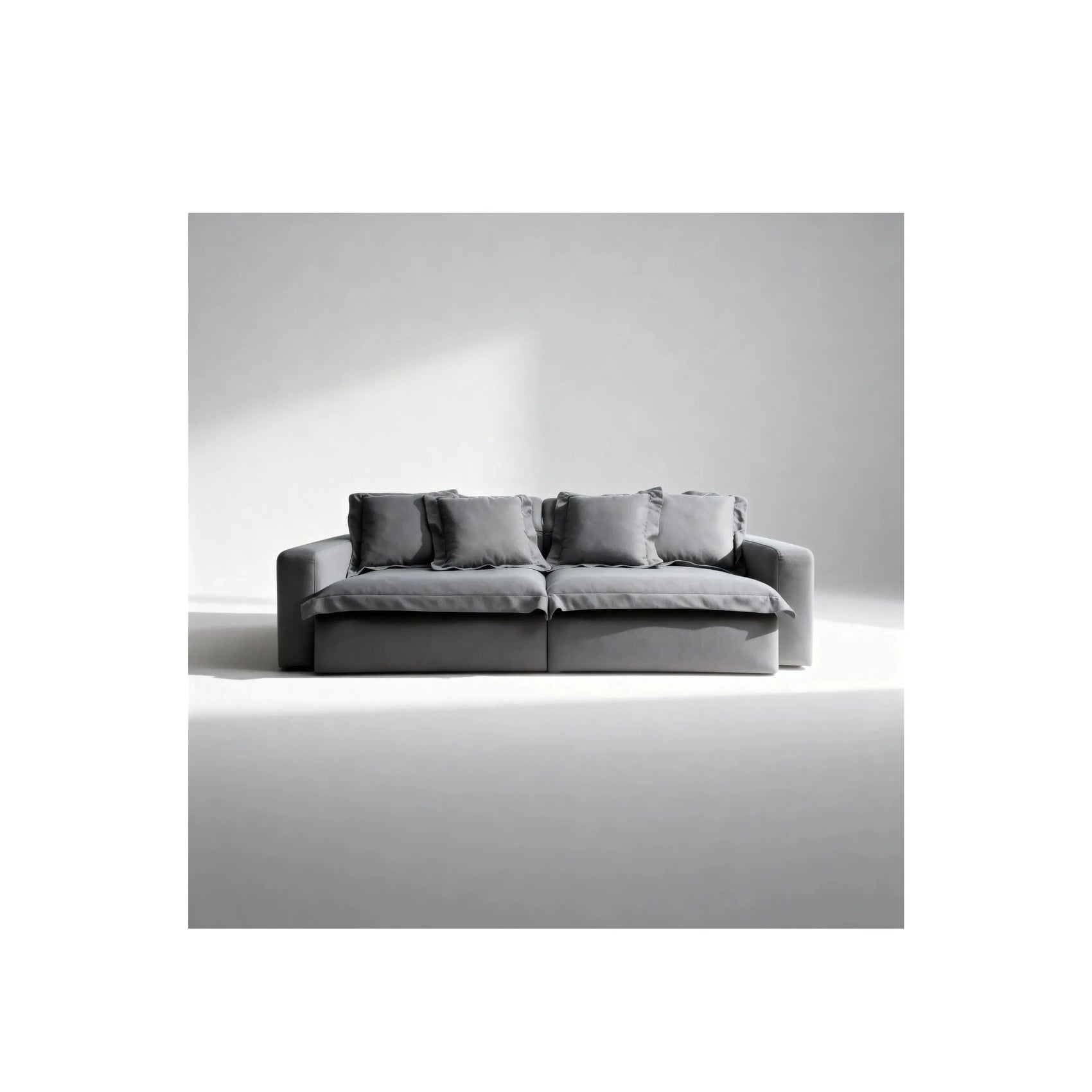 Sofá Cairo – sofá retrátil com design clássico contemporâneo e mecanismo de qualidade