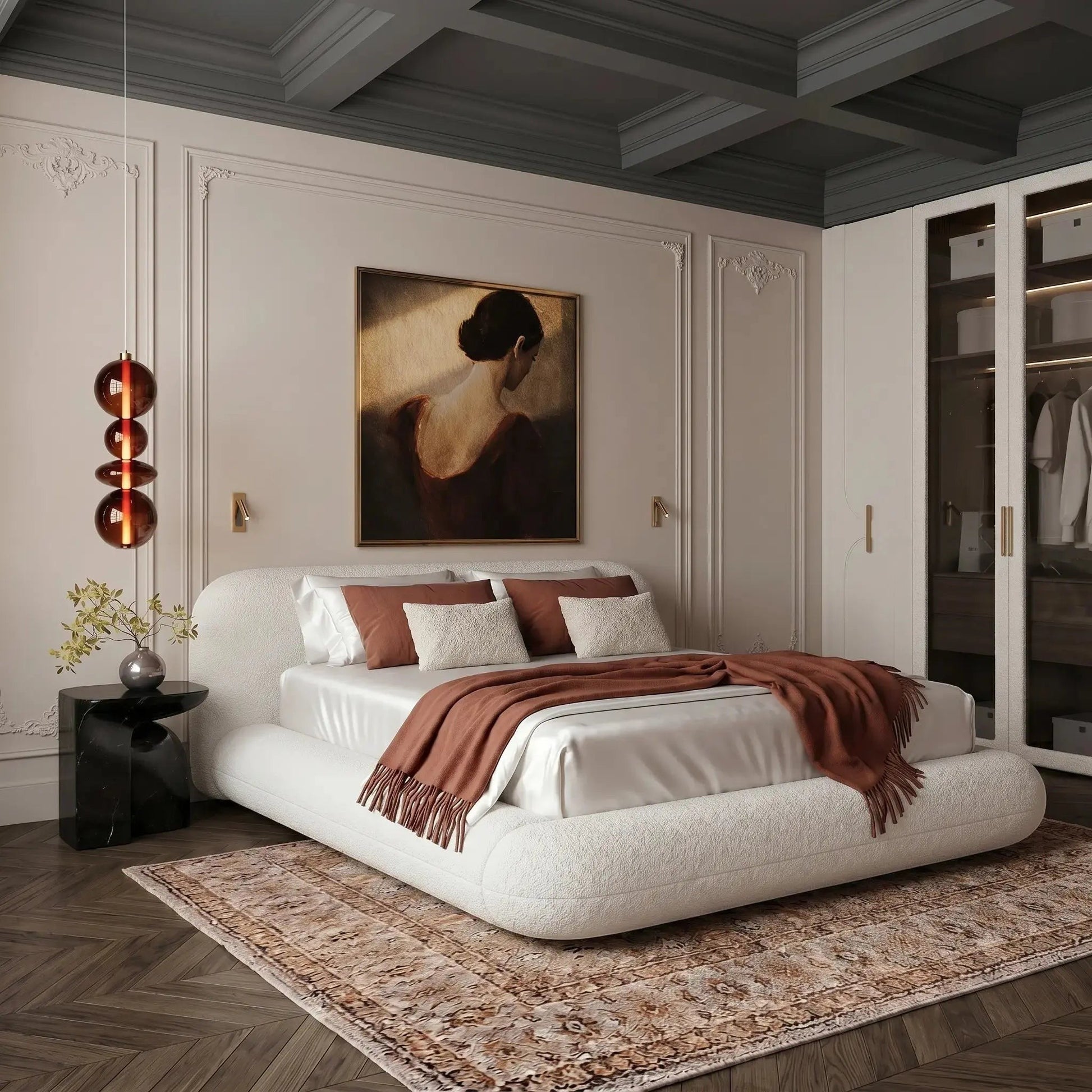 Cama Cama Nuvem Horizon Interiores