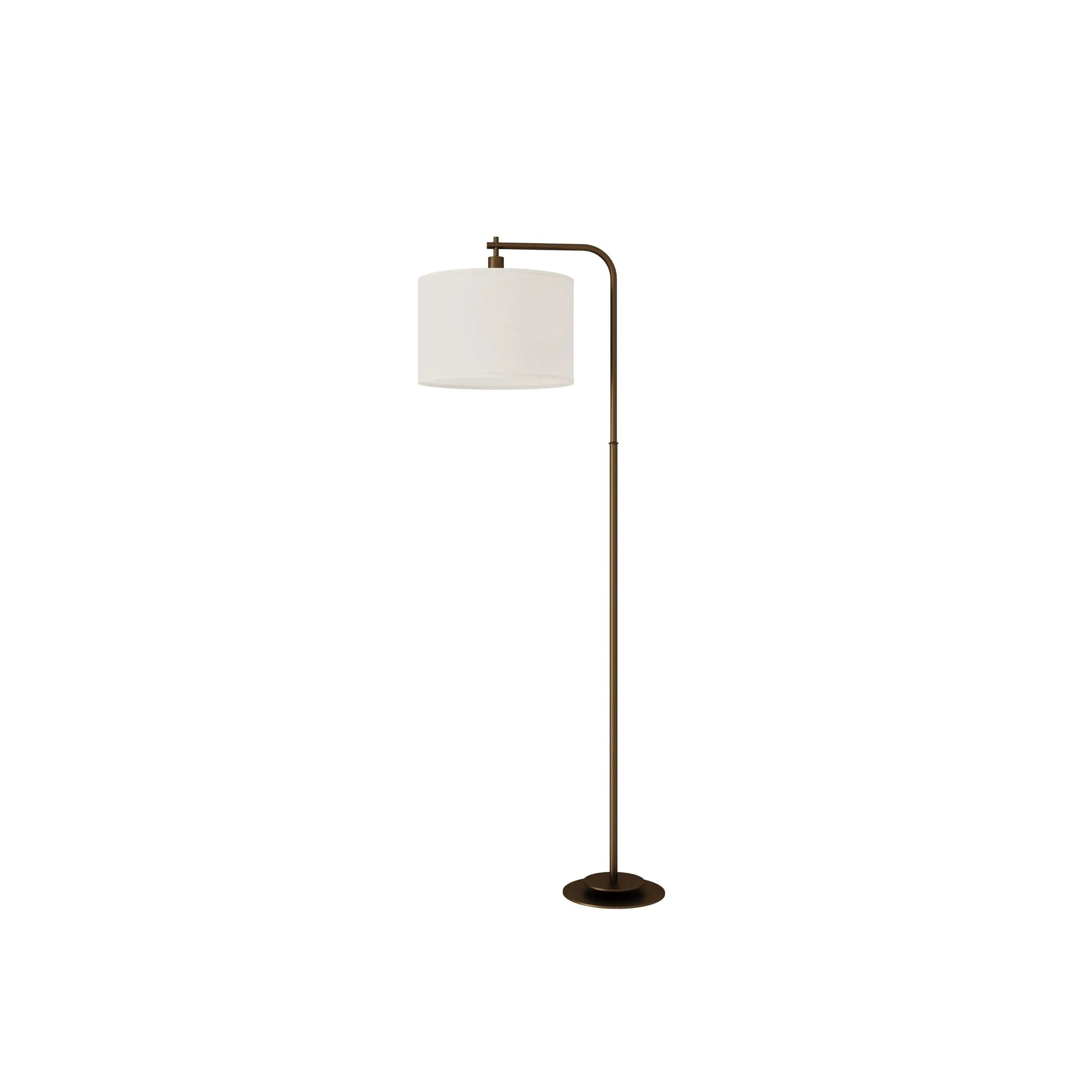 Luminária de Piso Capri – luminária de chão com linhas fluídas e design italiano sofisticado