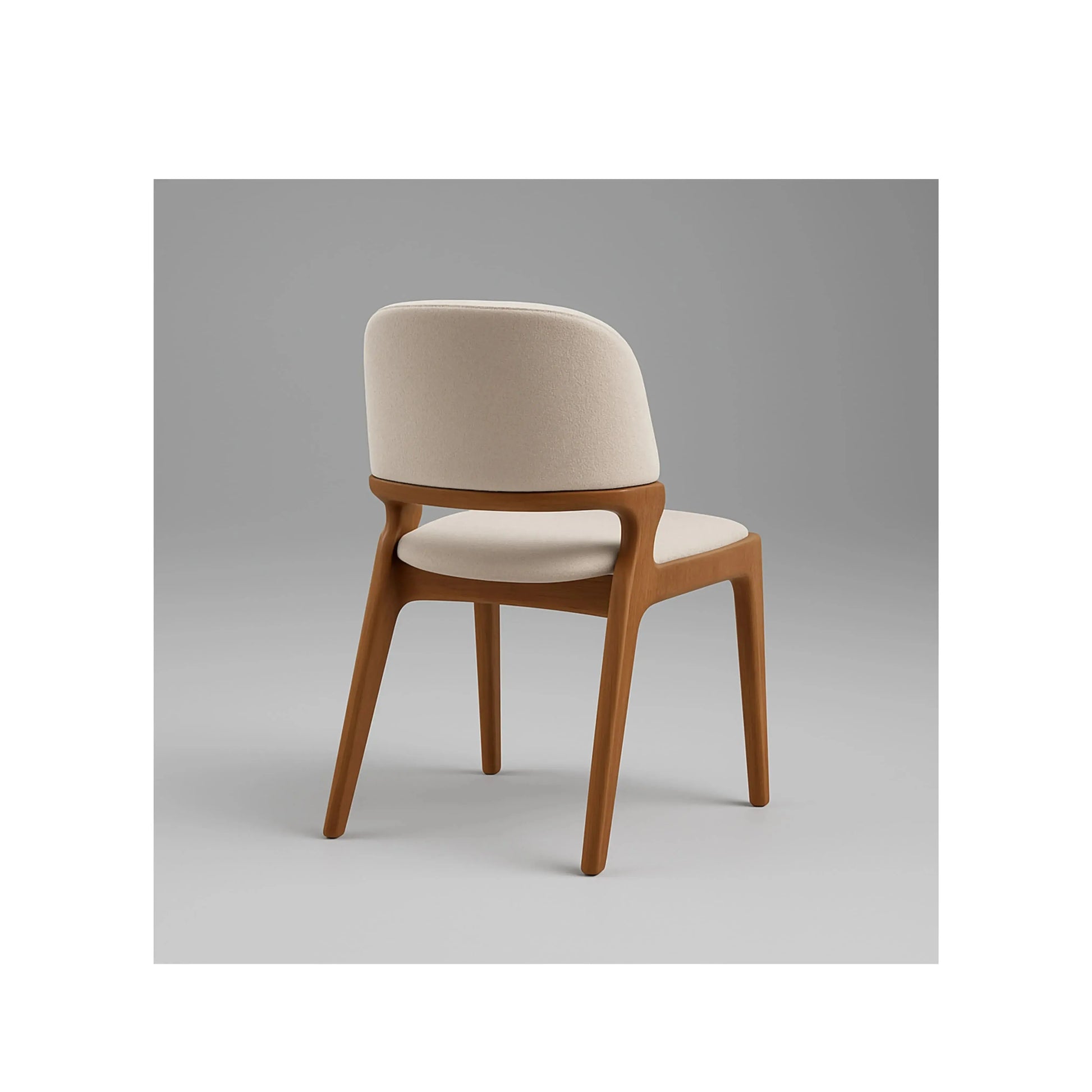 Cadeira Carmine – cadeira de jantar com design marcante e acabamento sofisticado