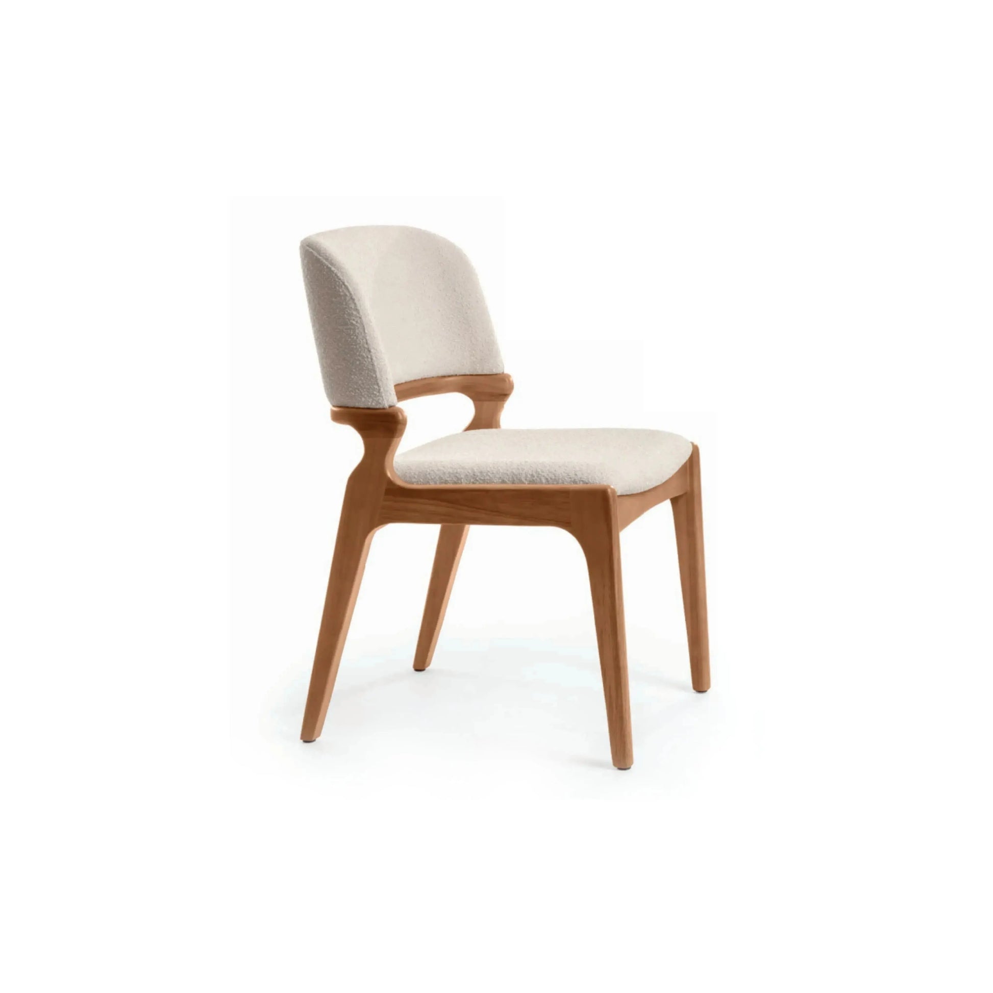 Cadeira Carmine – cadeira de jantar com design marcante e acabamento sofisticado