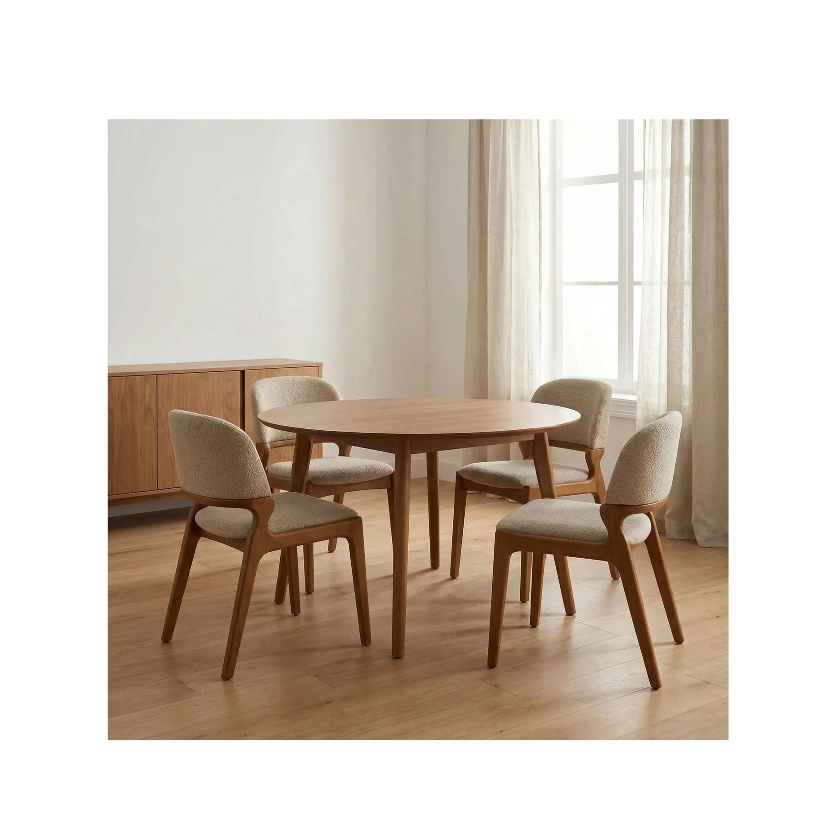 Cadeira Carmine – cadeira de jantar com design marcante e acabamento sofisticado