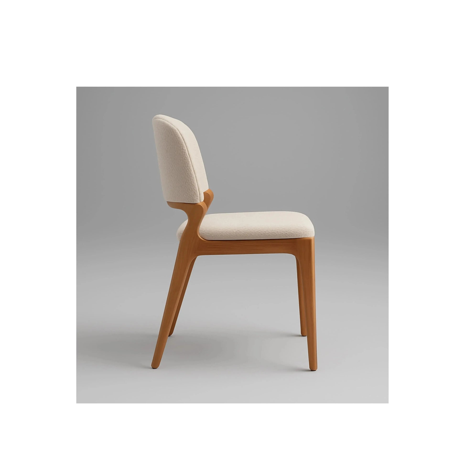 Cadeira Carmine – cadeira de jantar com design marcante e acabamento sofisticado
