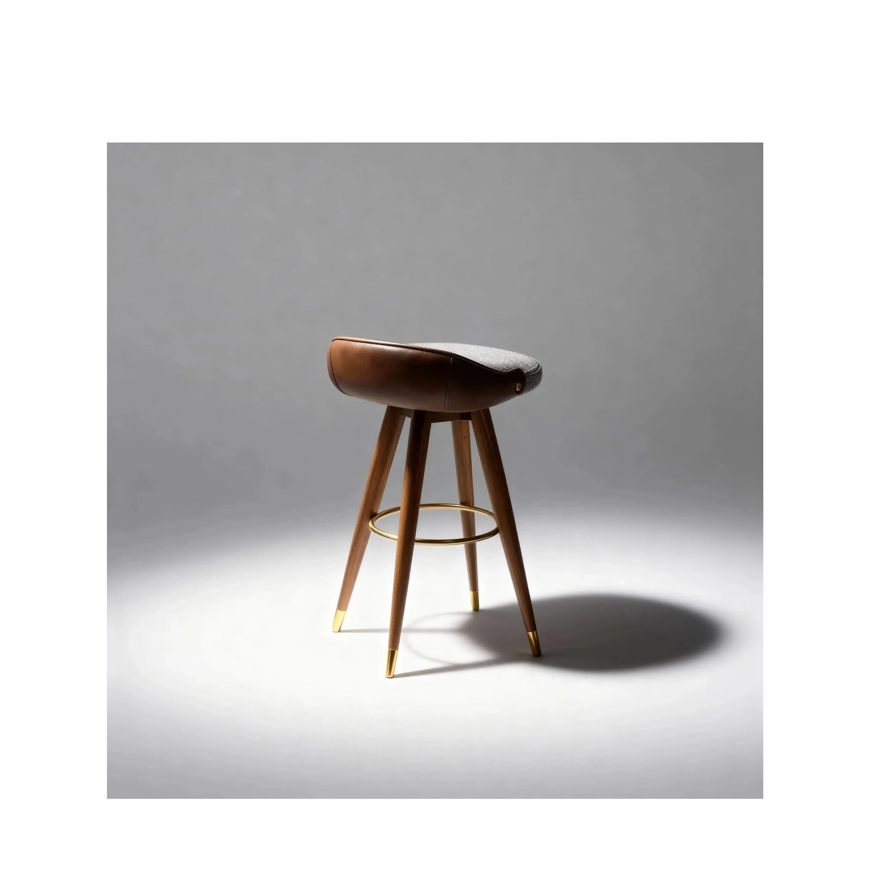 Banqueta Celeste – banqueta delicada com 86 cm de altura para mesa de jantar