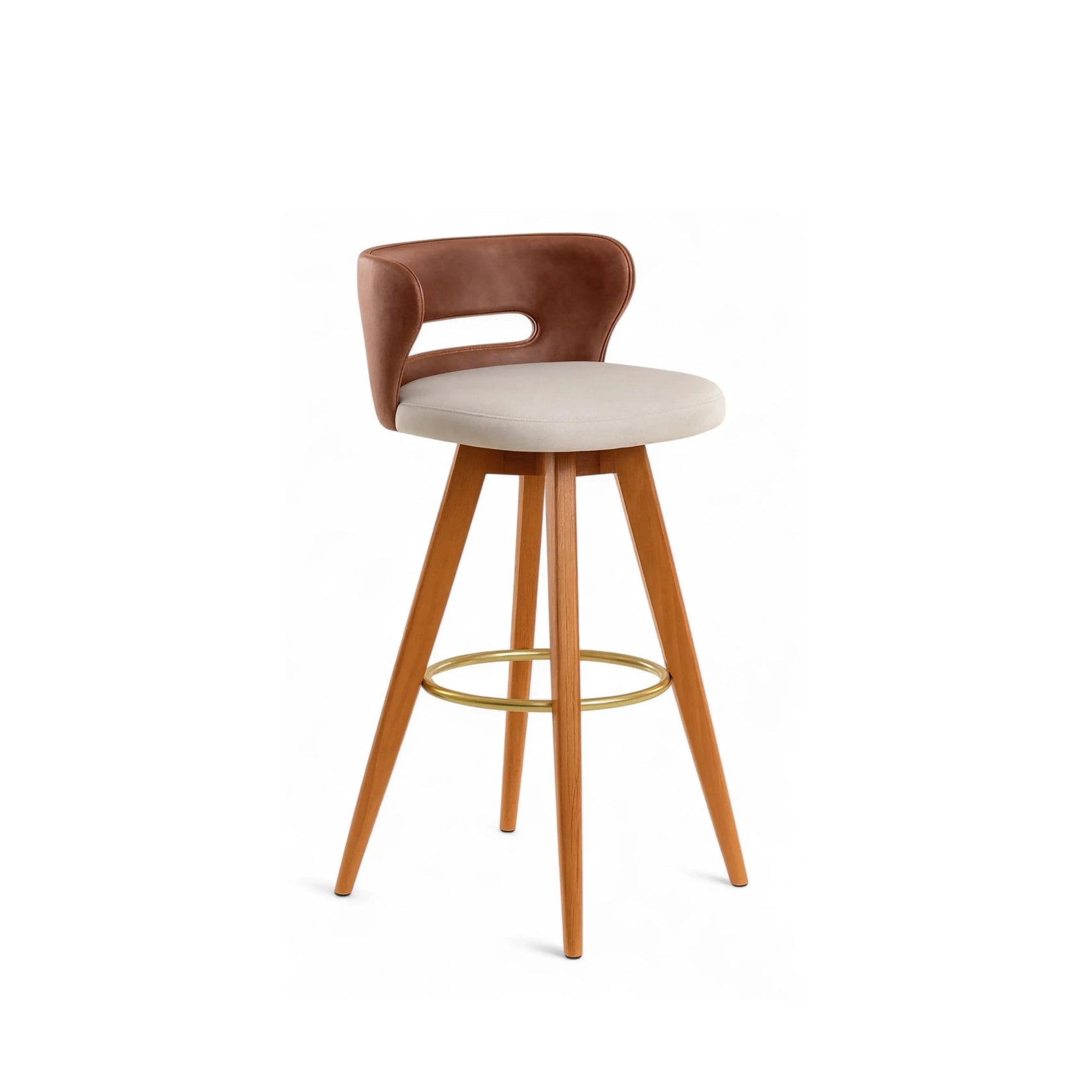 Banqueta Cleo – banqueta compacta e versátil com design contemporâneo