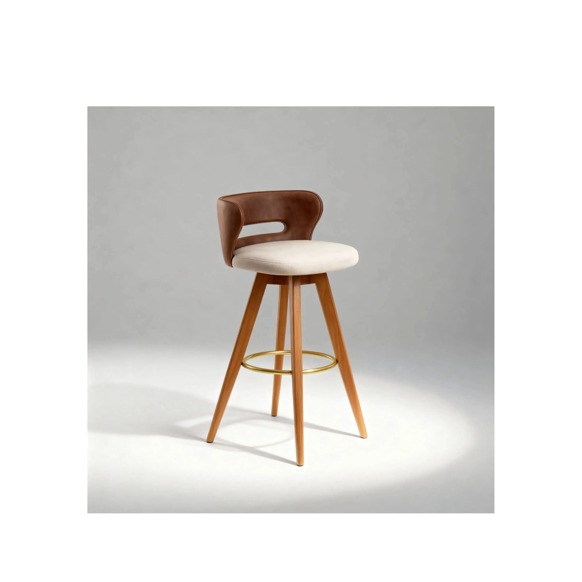 Banqueta Cleo – banqueta compacta e versátil com design contemporâneo