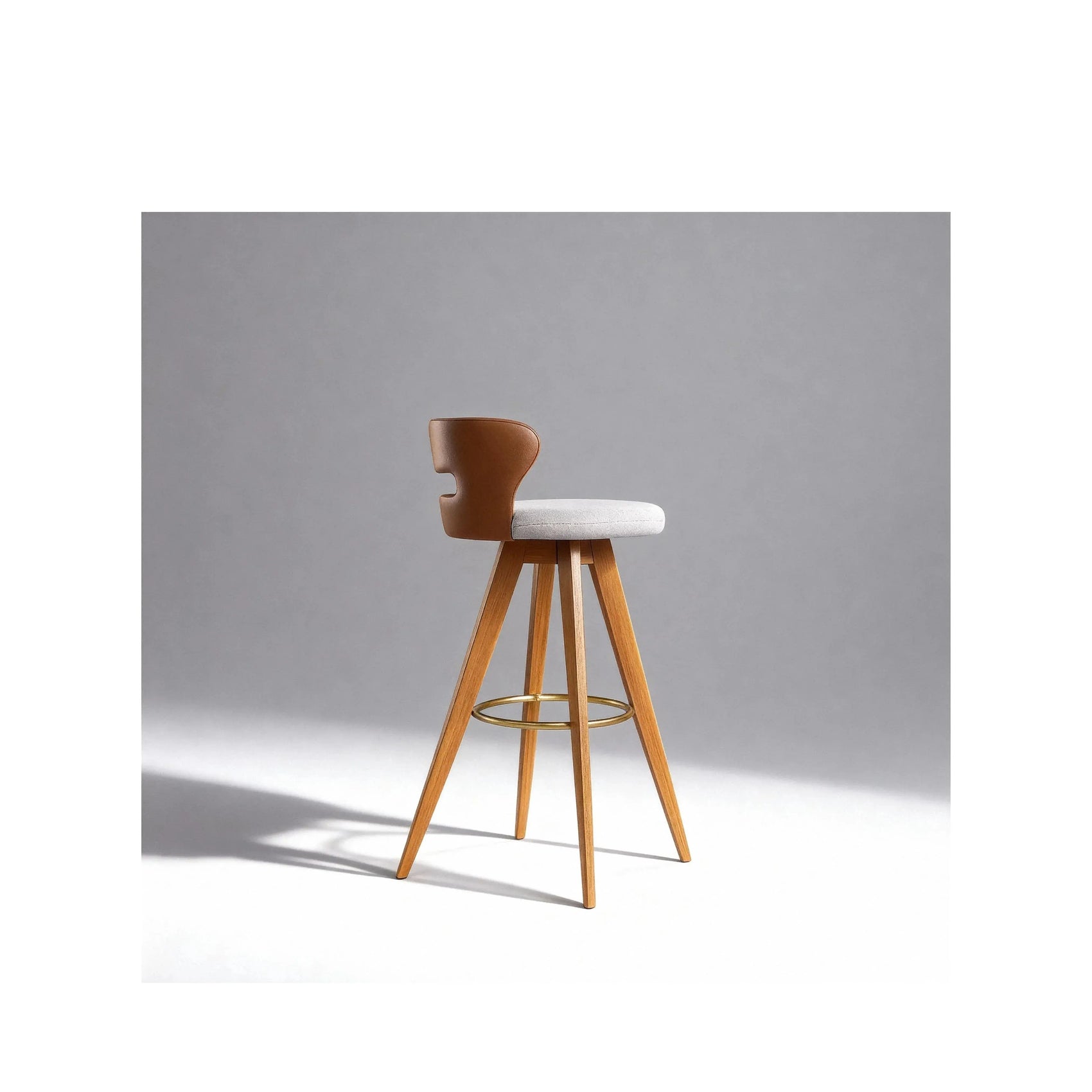 Banqueta Cleo – banqueta compacta e versátil com design contemporâneo
