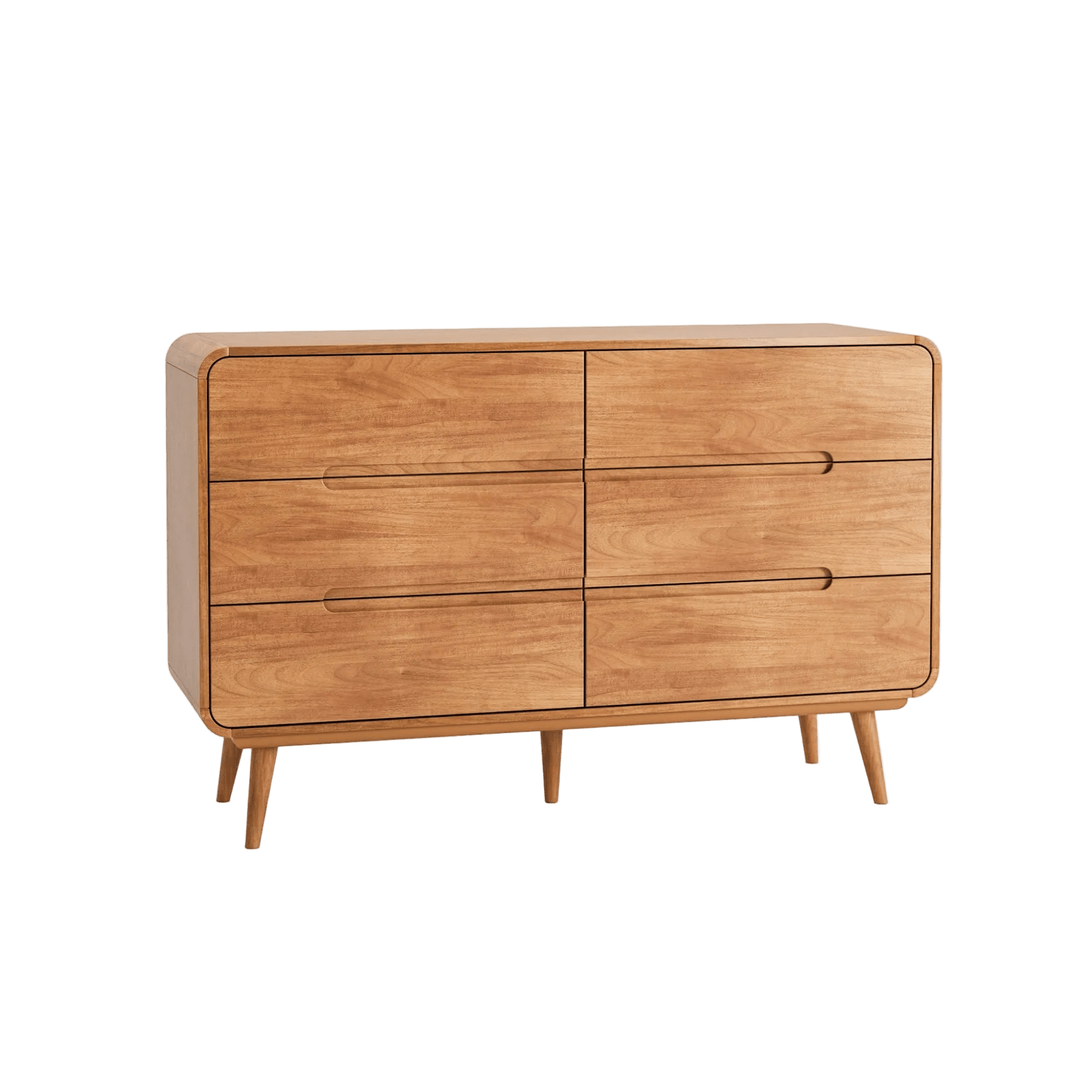 Cômoda Cômoda Kairos 6 Gavetas Horizon Interiores