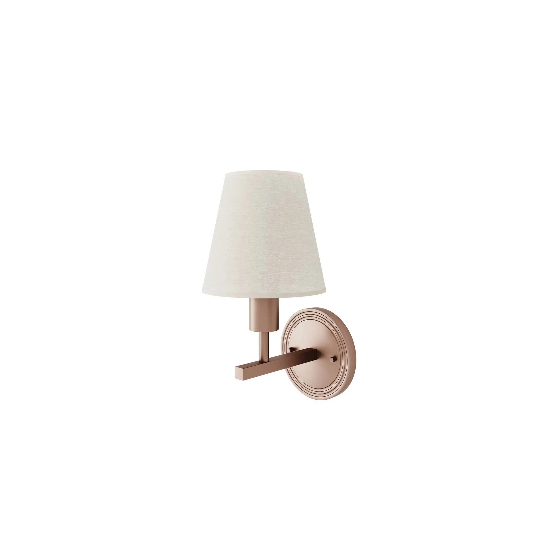 Arandela Cortona – arandela de parede com design toscano clássico e acabamento acolhedor