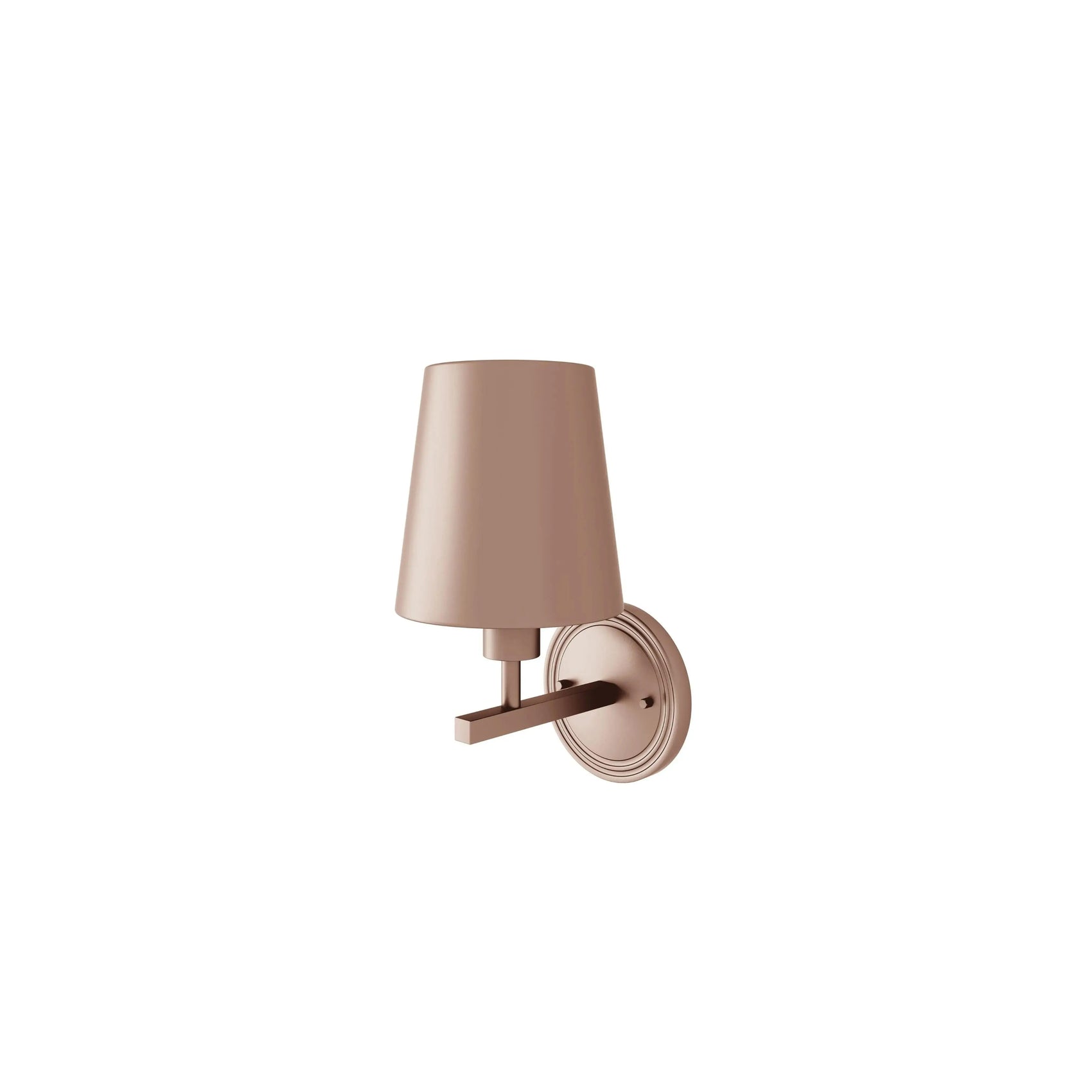 Arandela Cortona Cúpula Metal – arandela com design toscano e cúpula metálica refinada