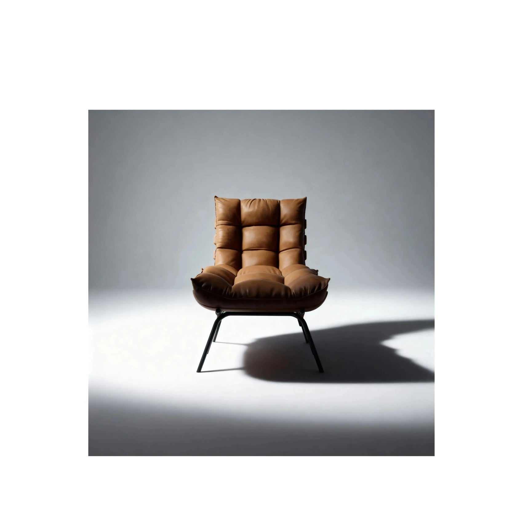Poltrona Costela – poltrona icônica do design brasileiro em courino de alta resistência