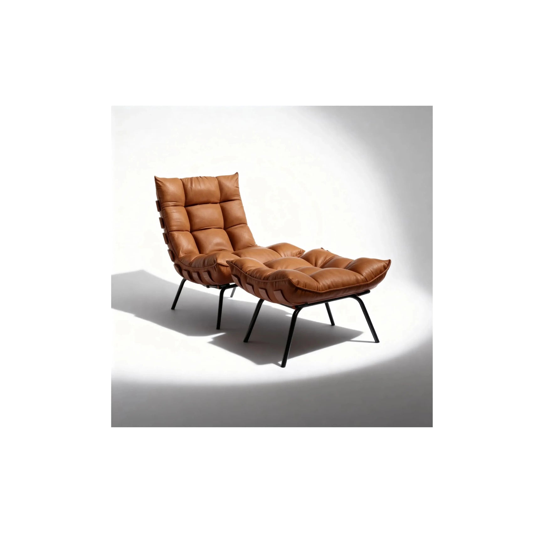 Poltrona Costela – poltrona icônica do design brasileiro em courino de alta resistência